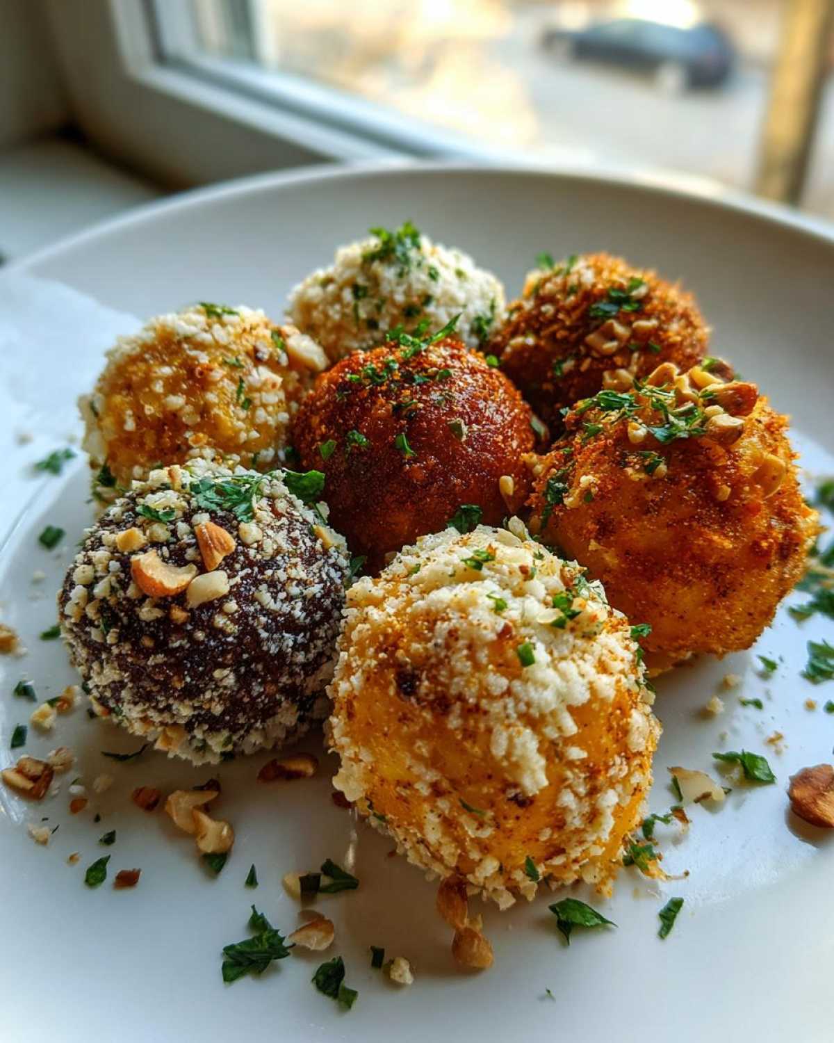 Mini Cheeseball Bites - detail 2