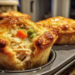 Mini Chicken Pot Pies