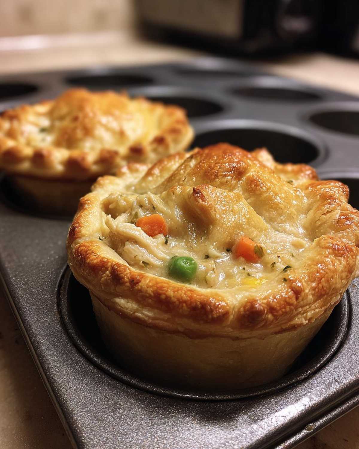 Mini Chicken Pot Pies - detail 4
