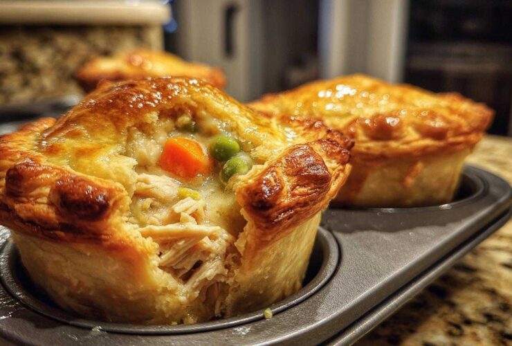 Mini Chicken Pot Pies