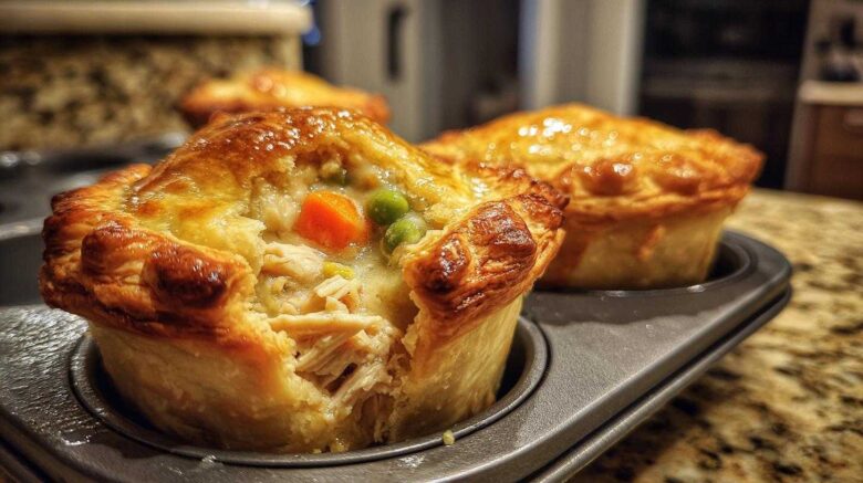 Mini Chicken Pot Pies