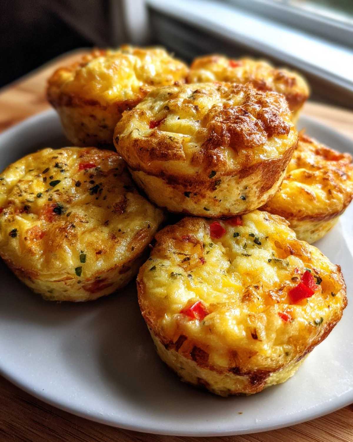 Mini Egg Muffins - detail 1