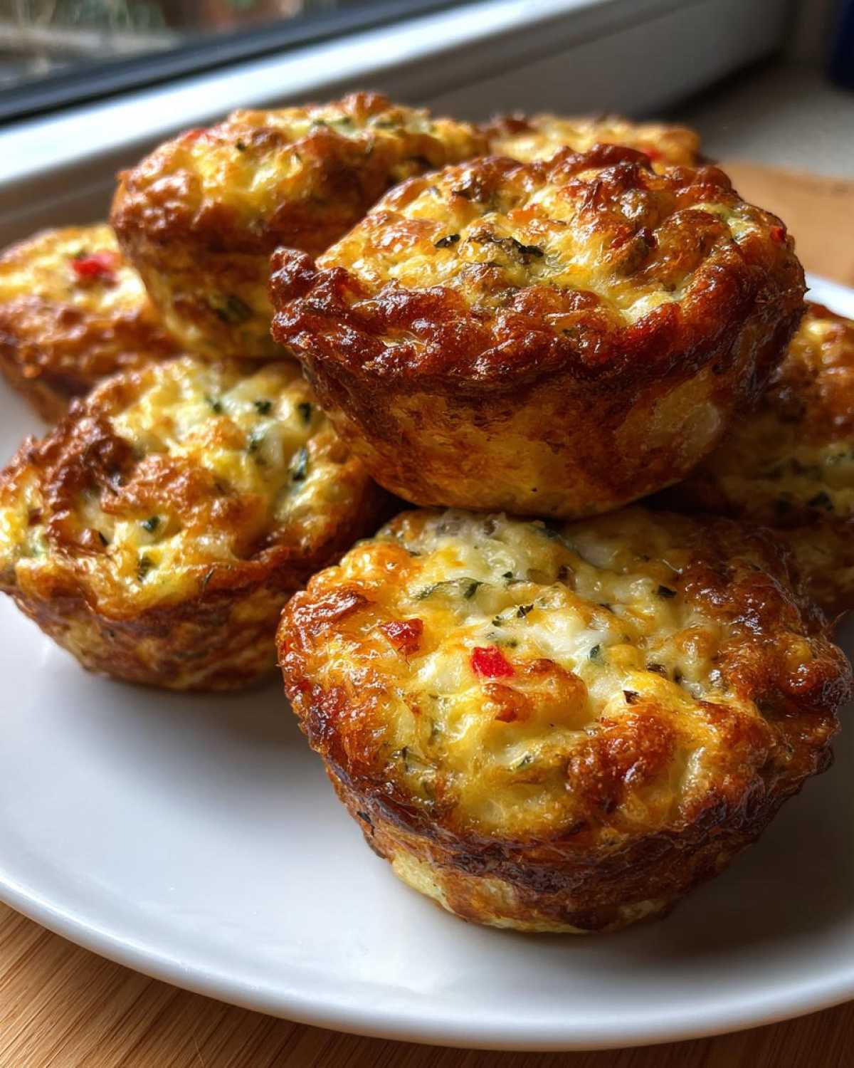 Mini Egg Muffins - detail 2