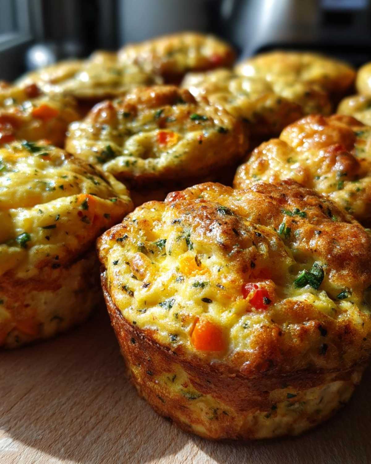 Mini Egg Muffins - detail 4
