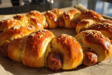 Mini Sausage Wreaths