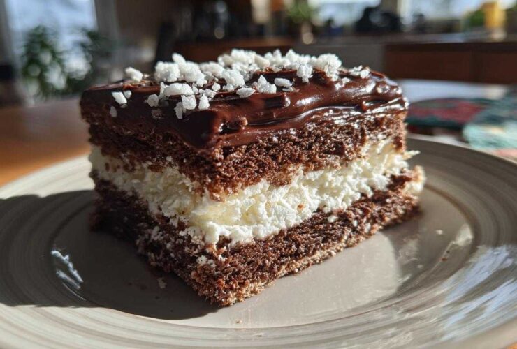 Mini Yule Log Cakes