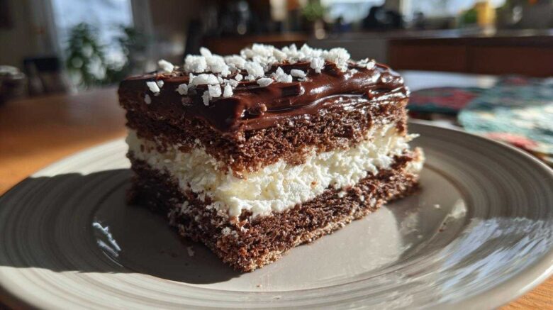 Mini Yule Log Cakes