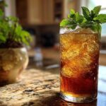 Mint Julep Sweet Tea
