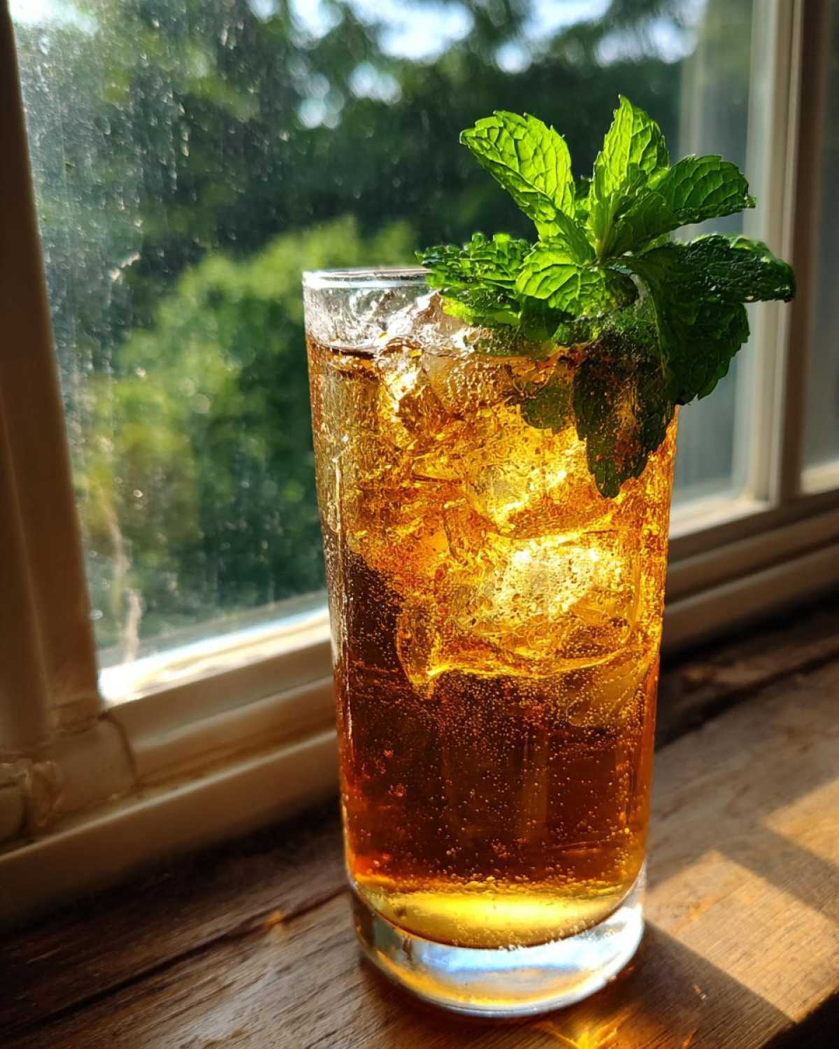Mint Julep Sweet Tea - detail 3
