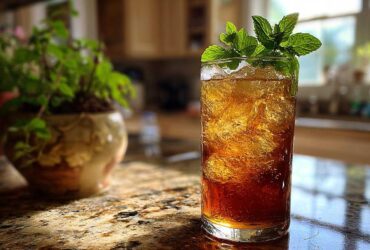 Mint Julep Sweet Tea