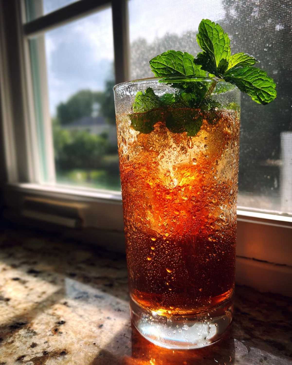 Mint Julep Sweet Tea - detail 4