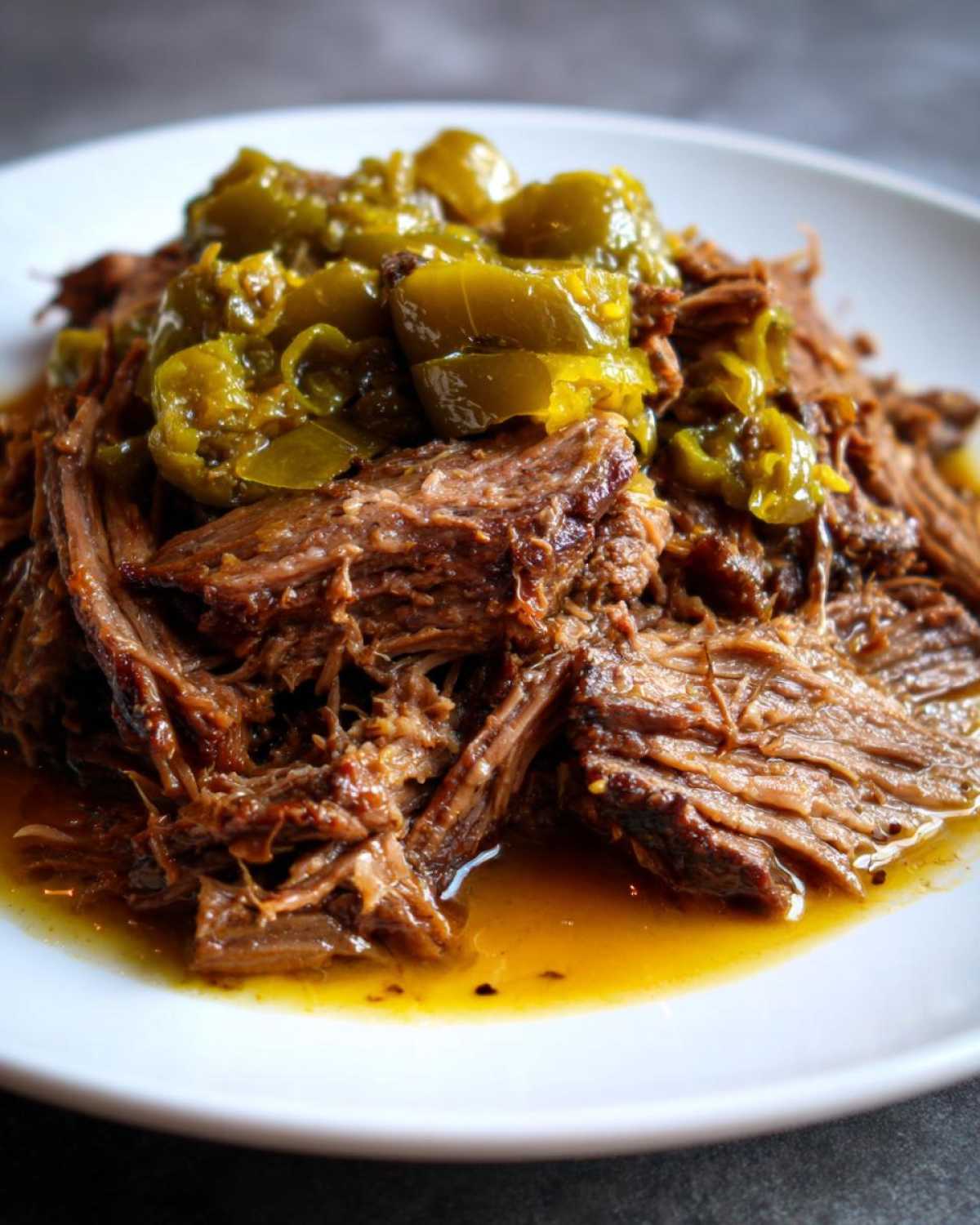 Mississippi Pot Roast - detail 2