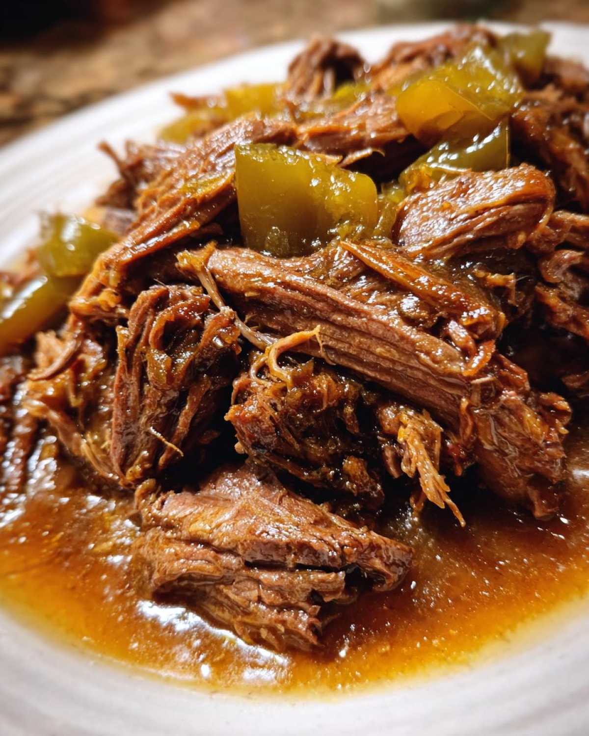 Mississippi Pot Roast - detail 3