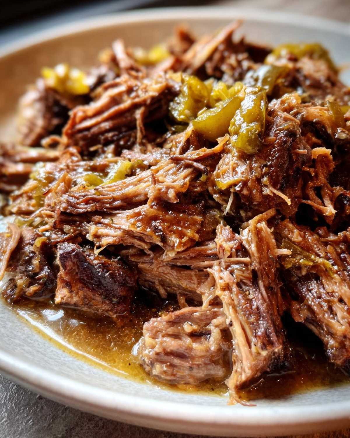 Mississippi Pot Roast - detail 4