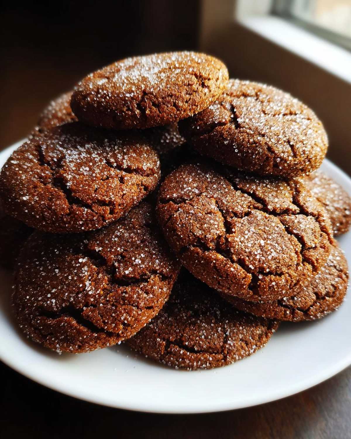 Molasses Spice Cookies - detail 1