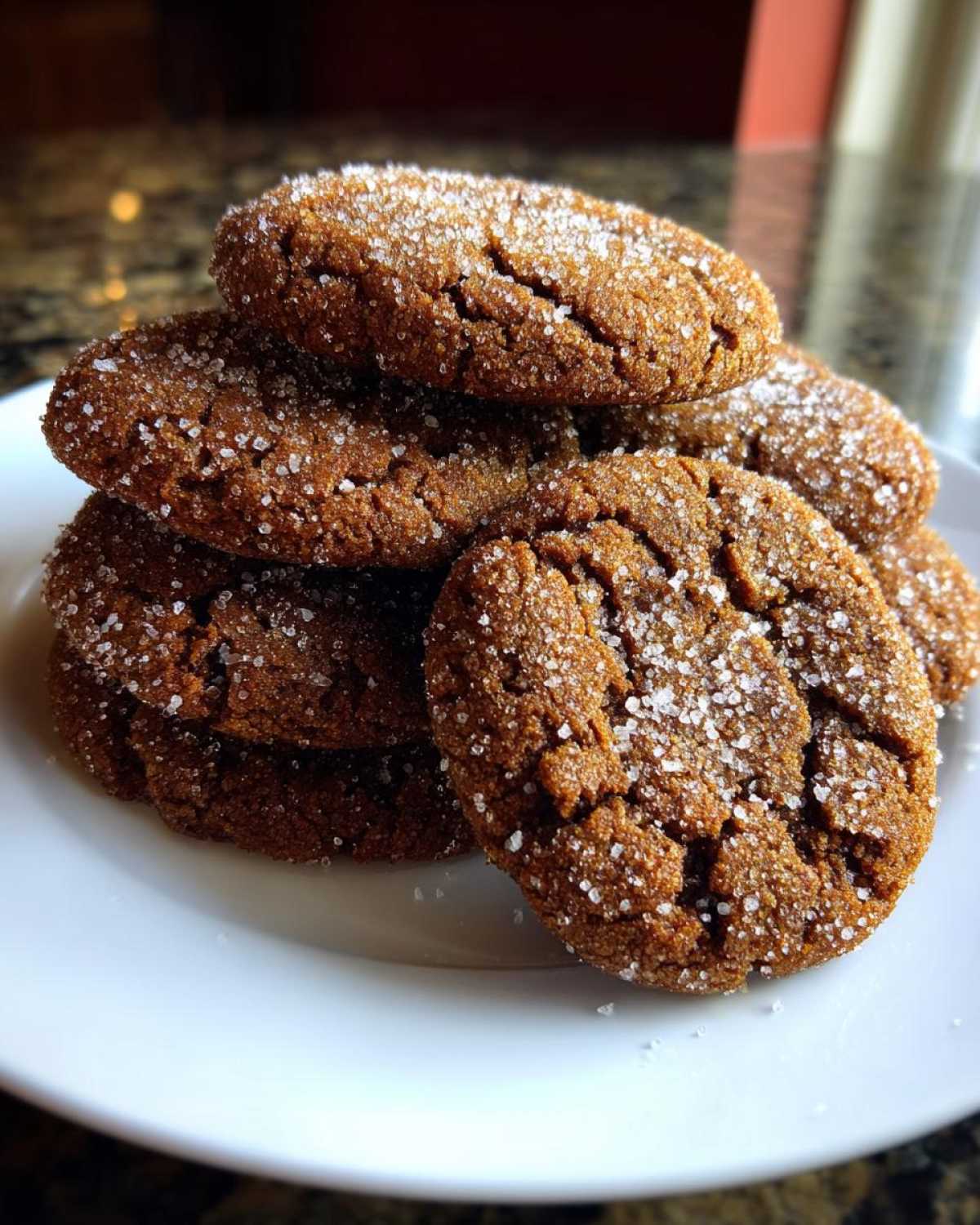Molasses Spice Cookies - detail 2