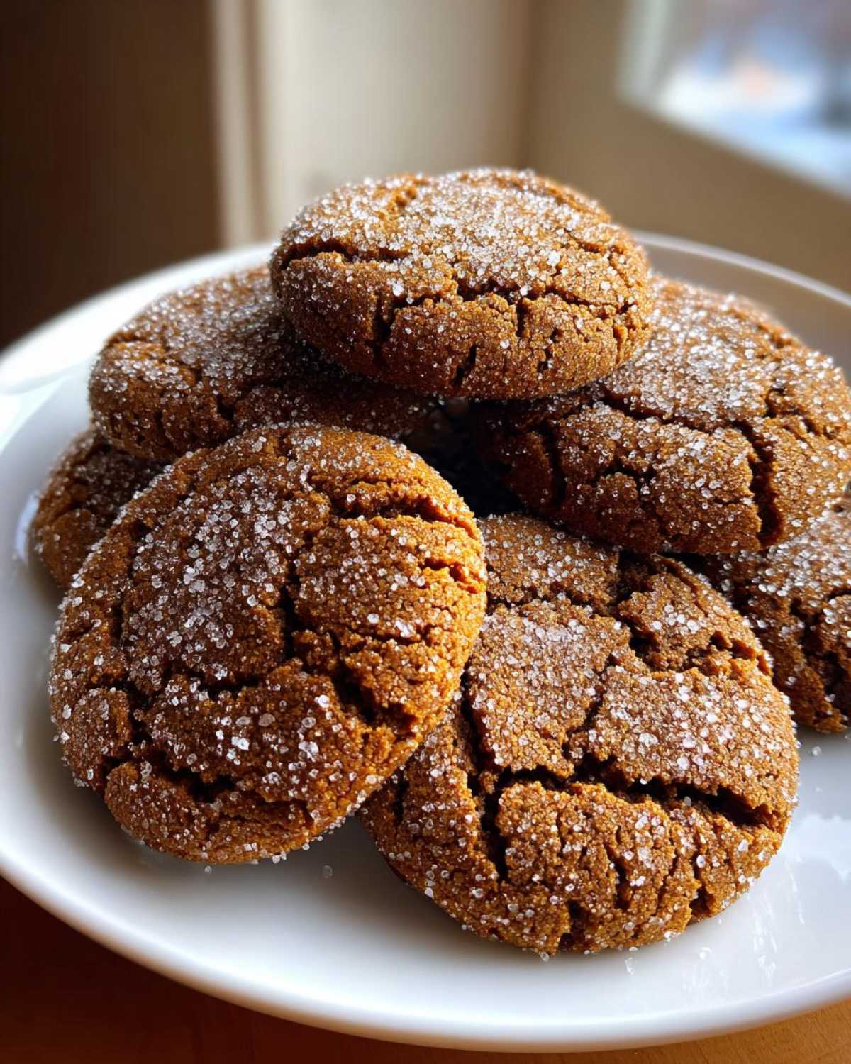 Molasses Spice Cookies - detail 3