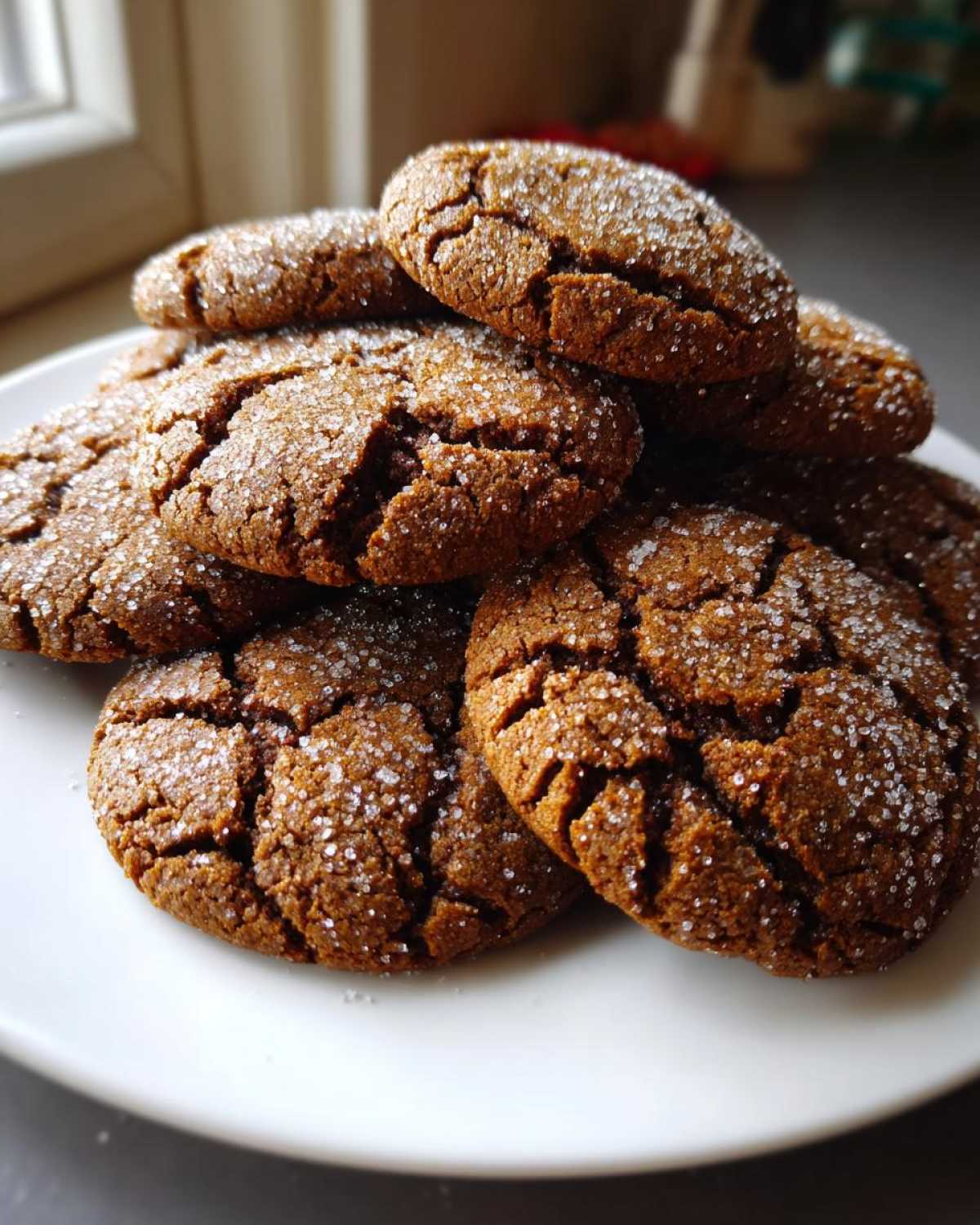 Molasses Spice Cookies - detail 4