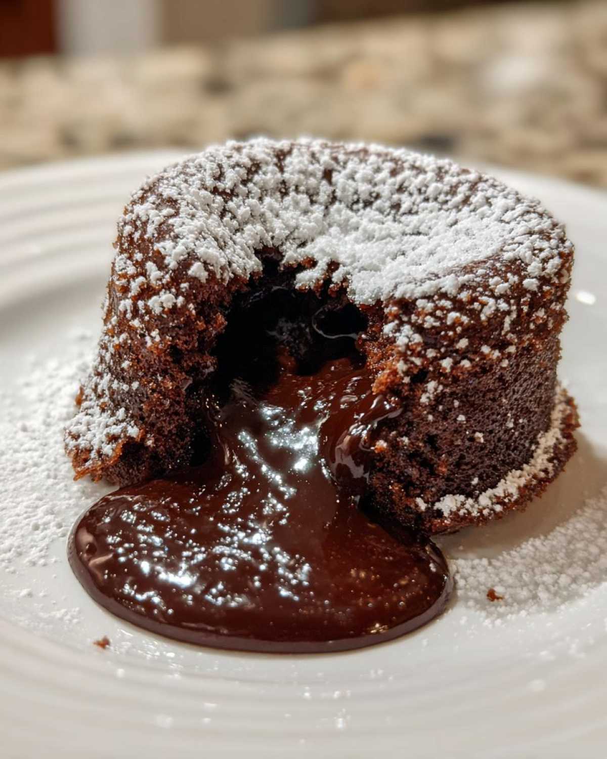 Molten Lava Cakes for Two - detail 1