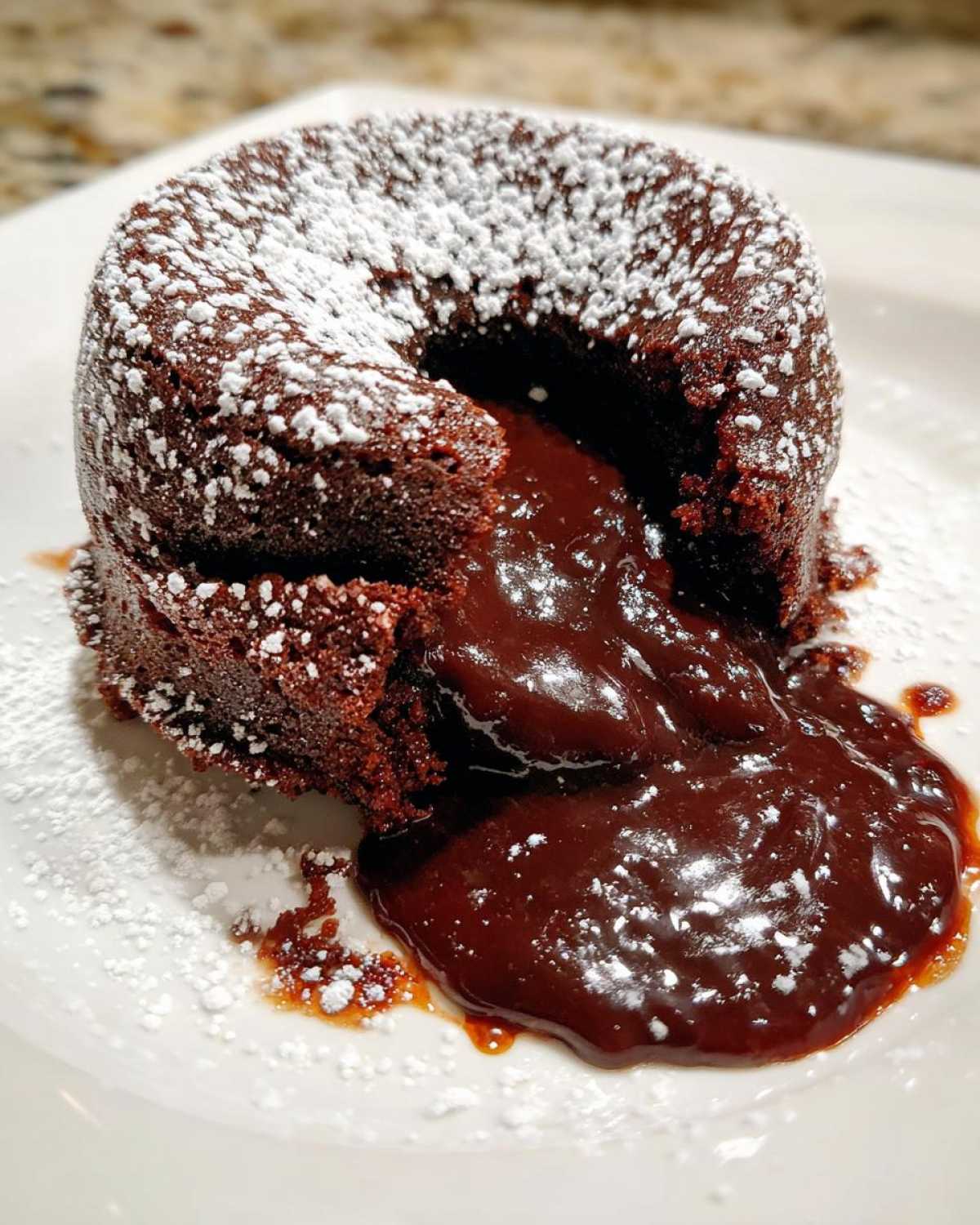Molten Lava Cakes for Two - detail 2