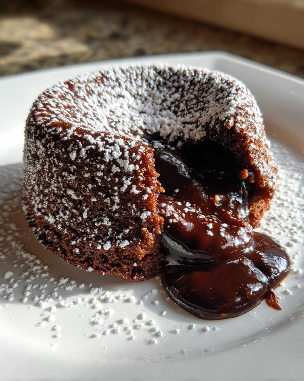 Molten Lava Cakes for Two - detail 3