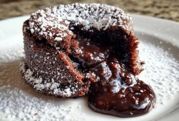 Molten Lava Cakes for Two