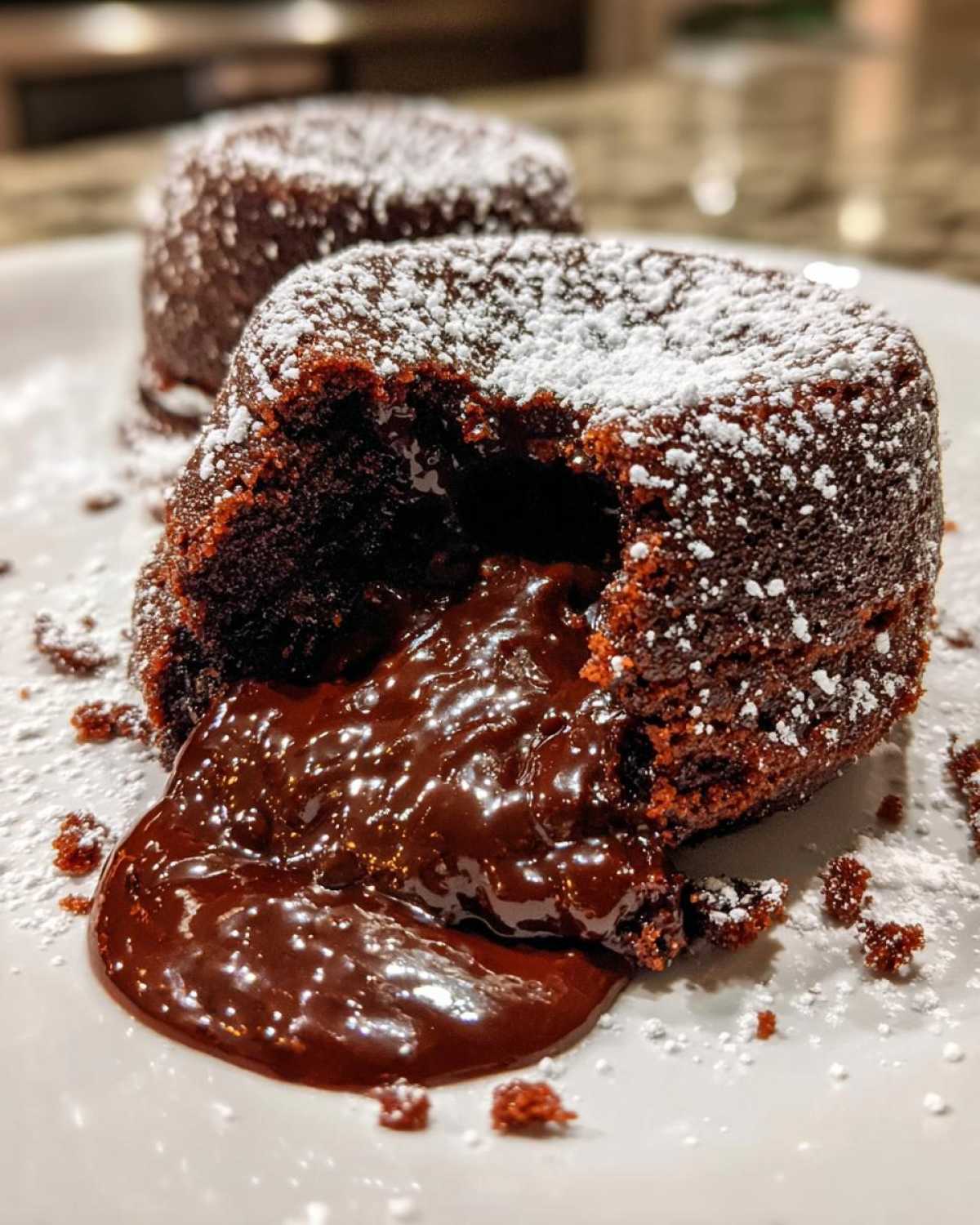Molten Lava Cakes for Two - detail 4