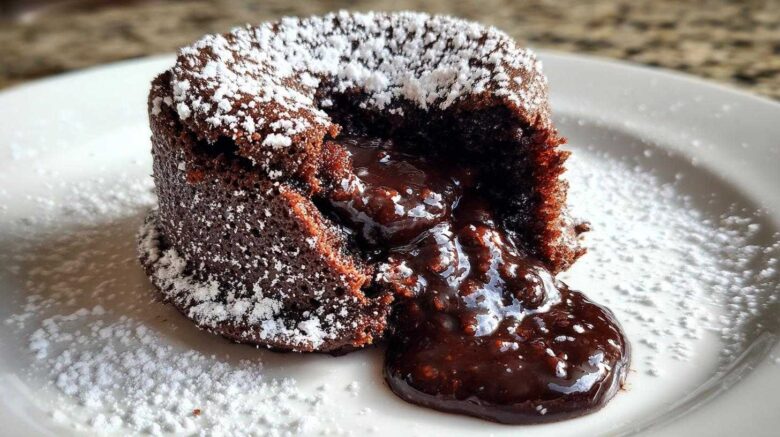 Molten Lava Cakes for Two