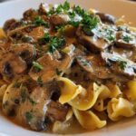 Mushroom Stroganoff