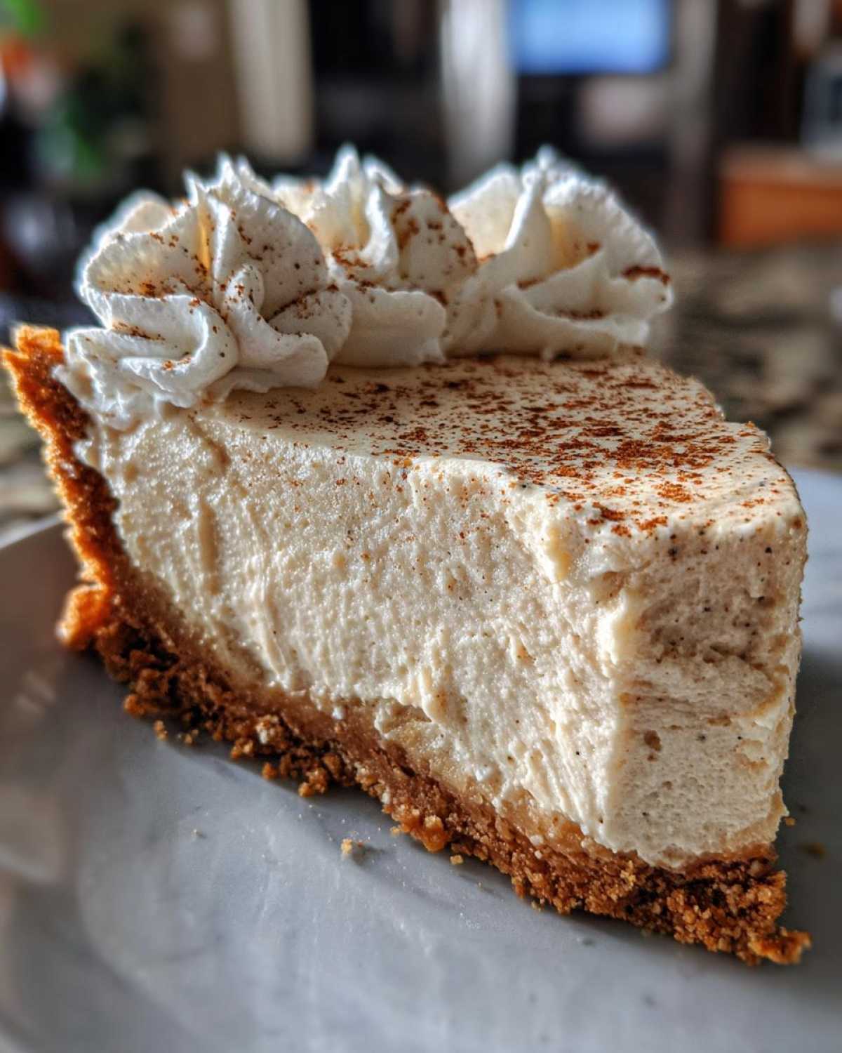 No-Bake Eggnog Pie - detail 3
