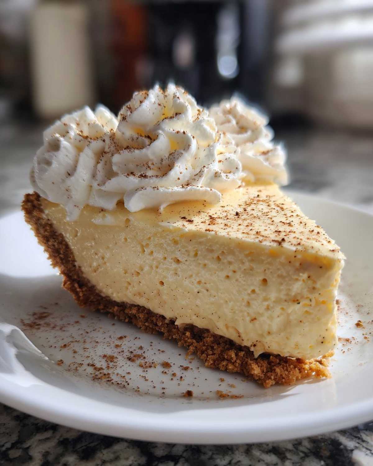 No-Bake Eggnog Pie - detail 4