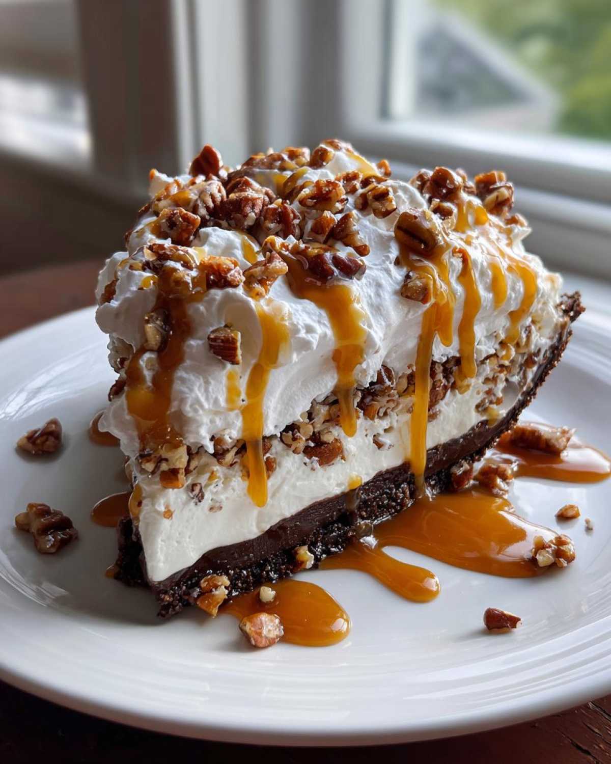 No-Bake Turtle Pie - detail 2