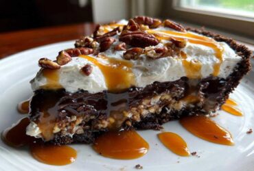 No-Bake Turtle Pie
