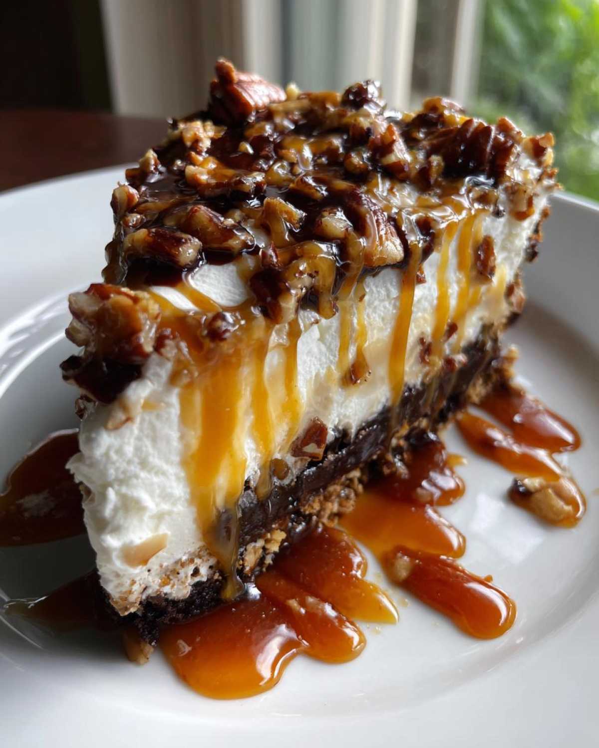 No-Bake Turtle Pie - detail 4