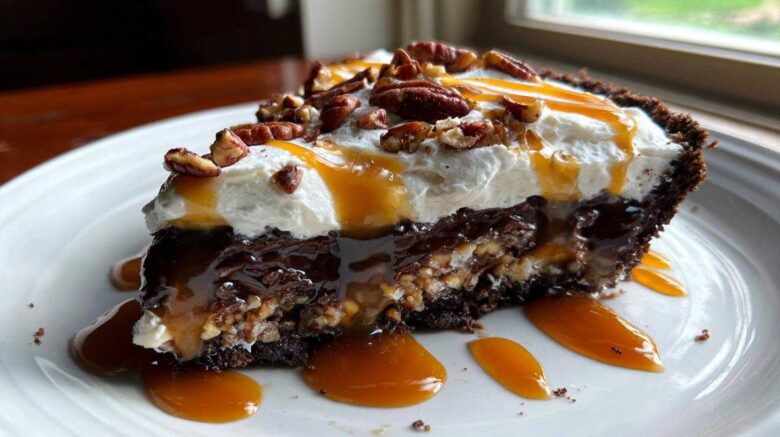 No-Bake Turtle Pie