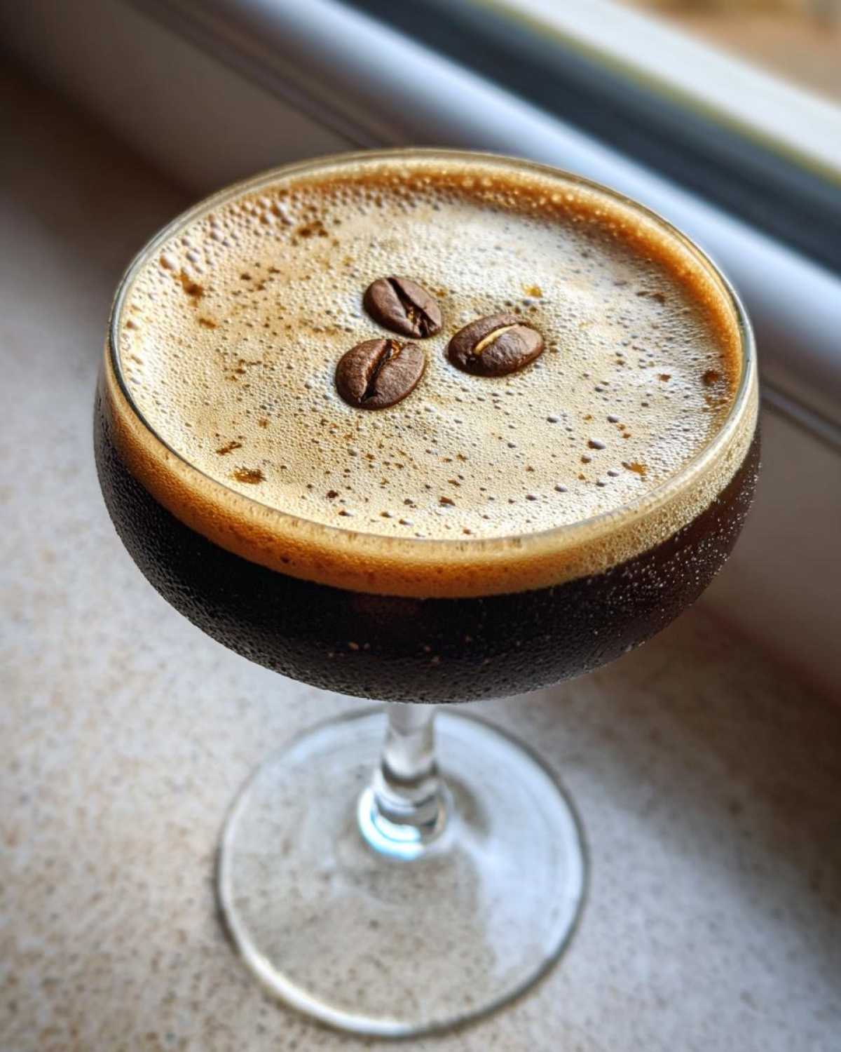 Non-Alcoholic Espresso Martini - detail 1