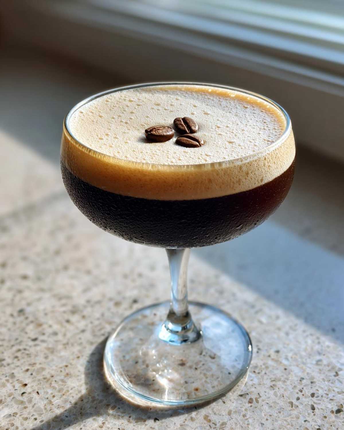 Non-Alcoholic Espresso Martini - detail 2