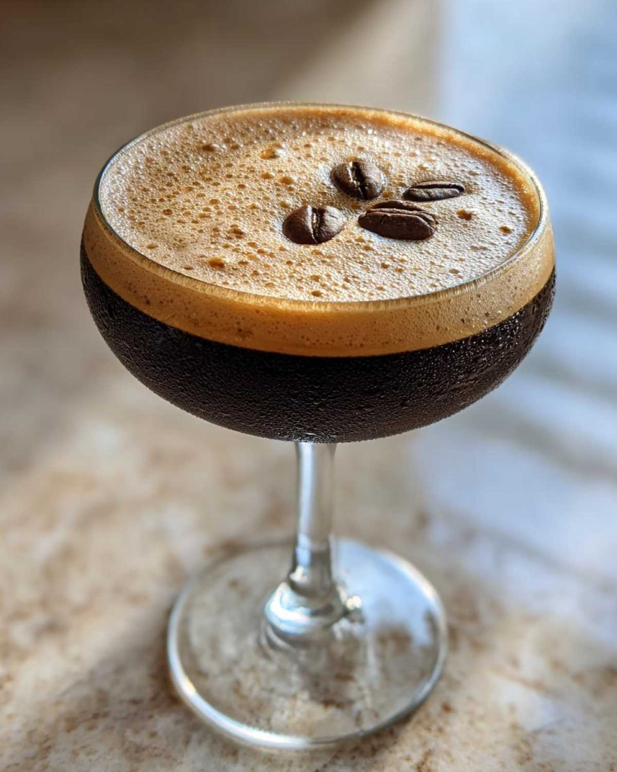 Non-Alcoholic Espresso Martini - detail 3