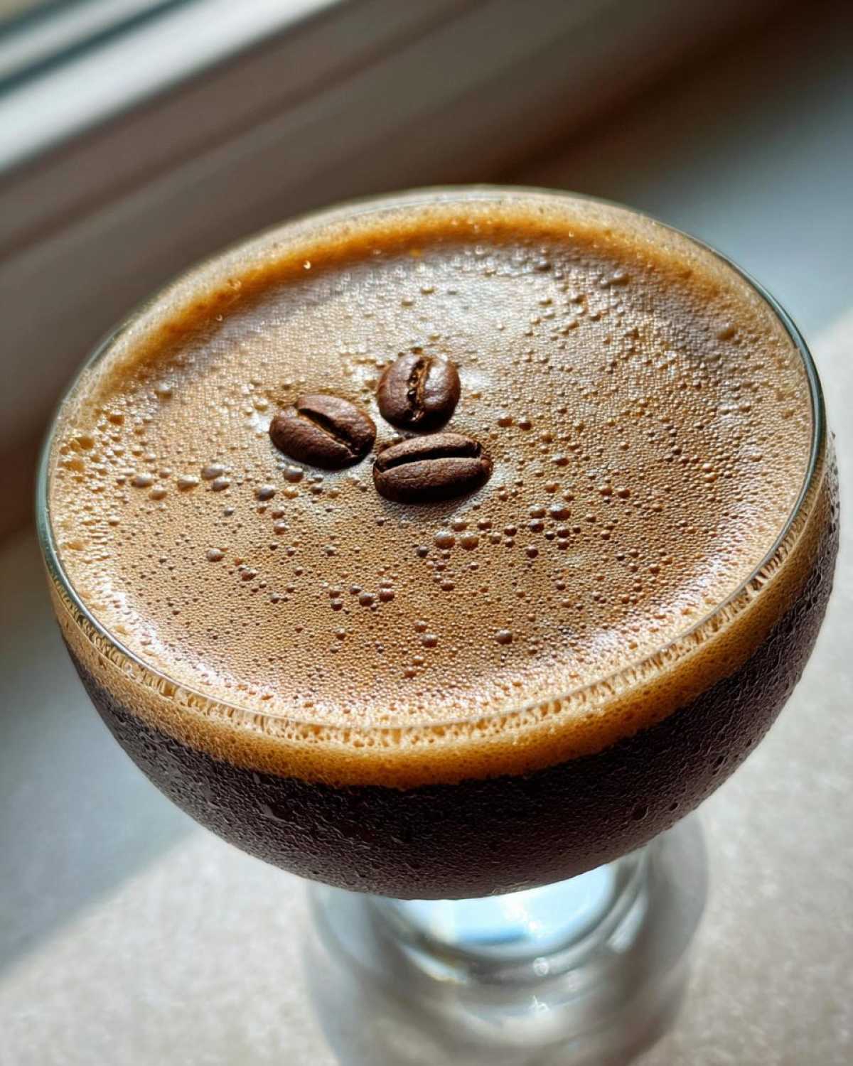 Non-Alcoholic Espresso Martini - detail 4