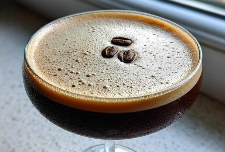 Non-Alcoholic Espresso Martini