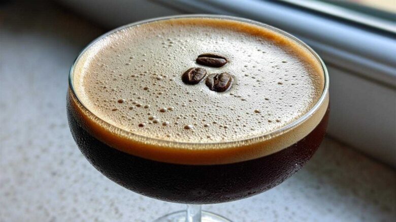 Non-Alcoholic Espresso Martini