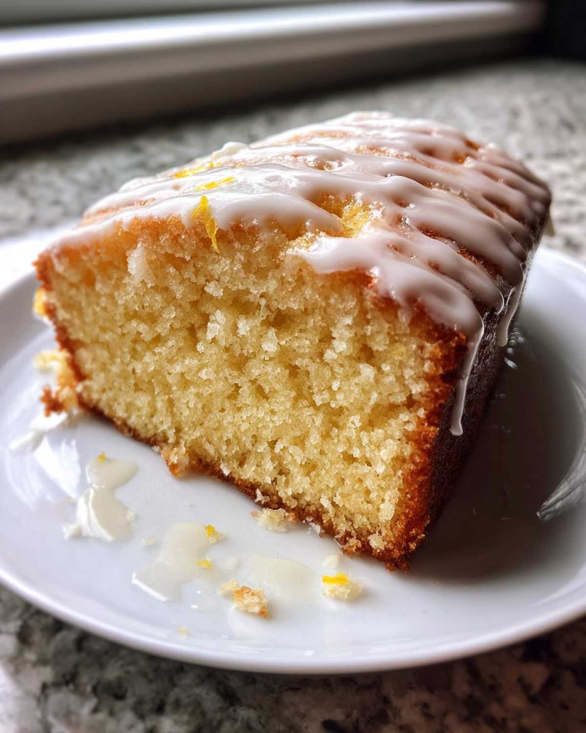 Olive Oil Citrus Cake - detail 1