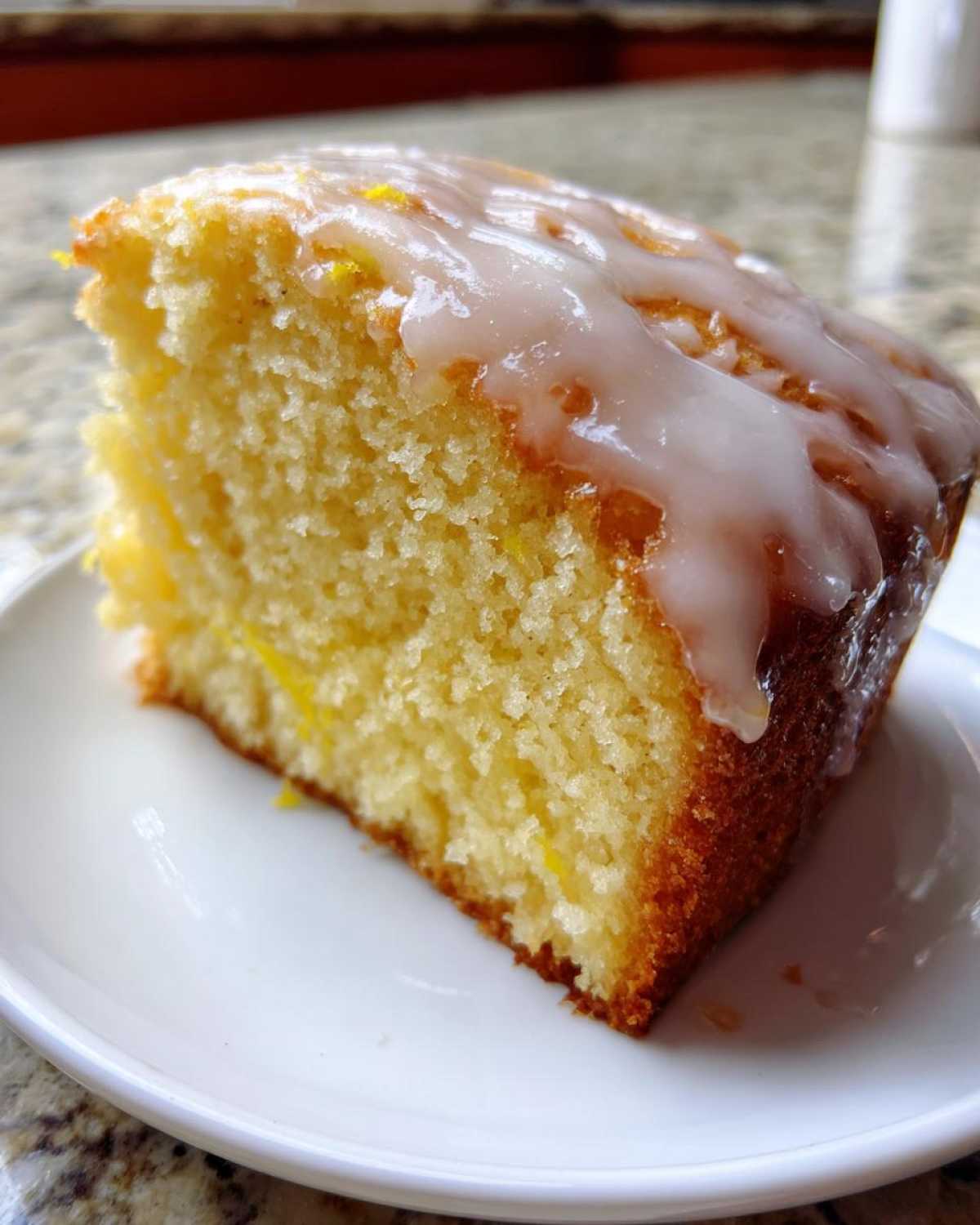 Olive Oil Citrus Cake - detail 2