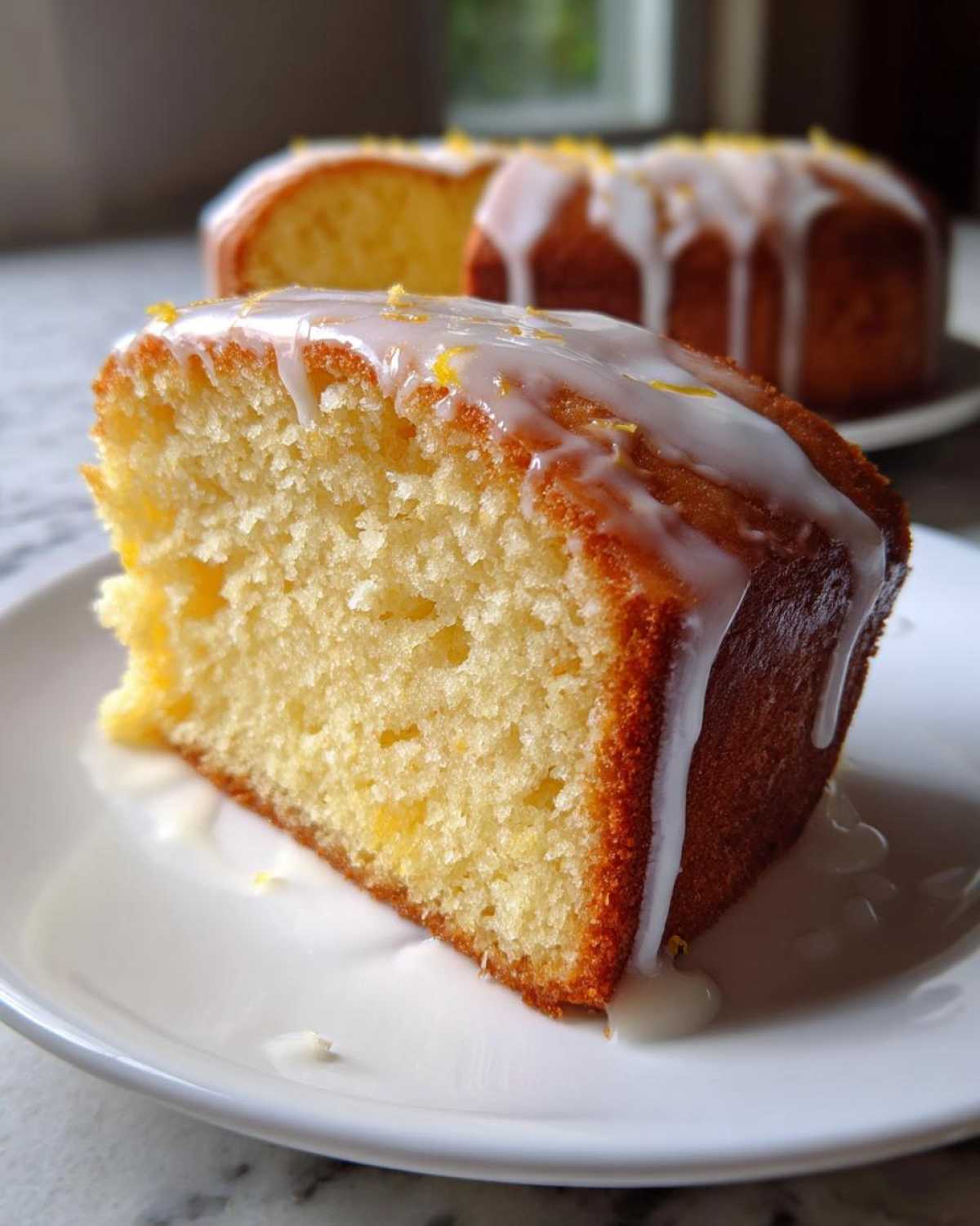 Olive Oil Citrus Cake - detail 3