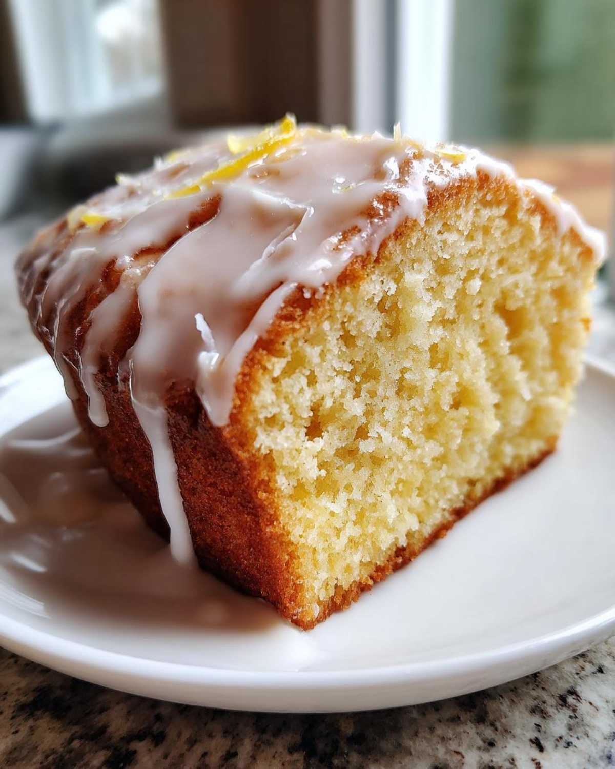Olive Oil Citrus Cake - detail 4
