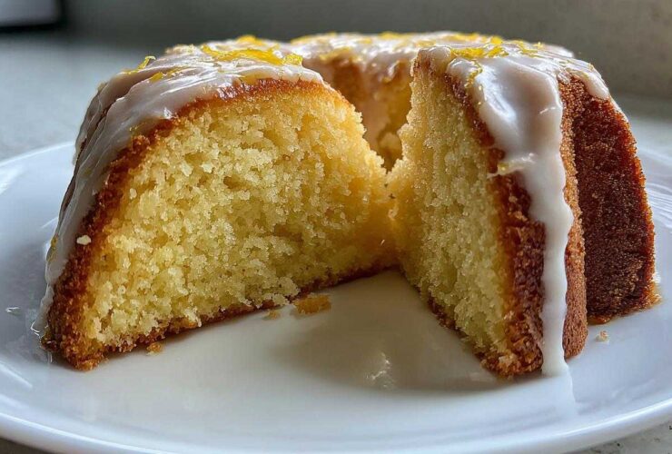 Olive Oil Citrus Cake