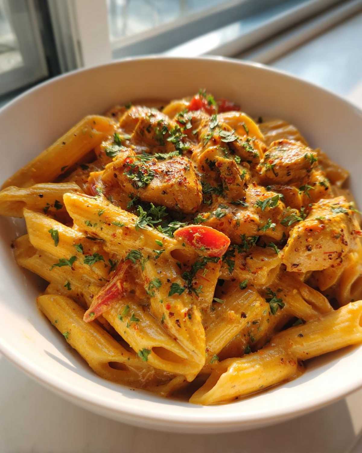 One-Pot Cajun Chicken Pasta - detail 1
