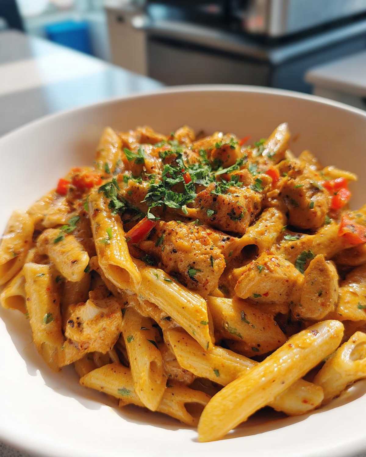 One-Pot Cajun Chicken Pasta - detail 2