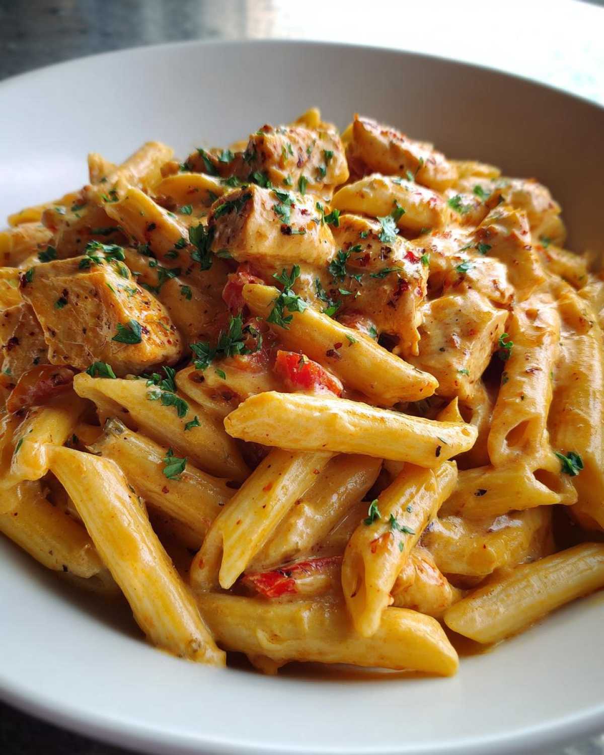 One-Pot Cajun Chicken Pasta - detail 3