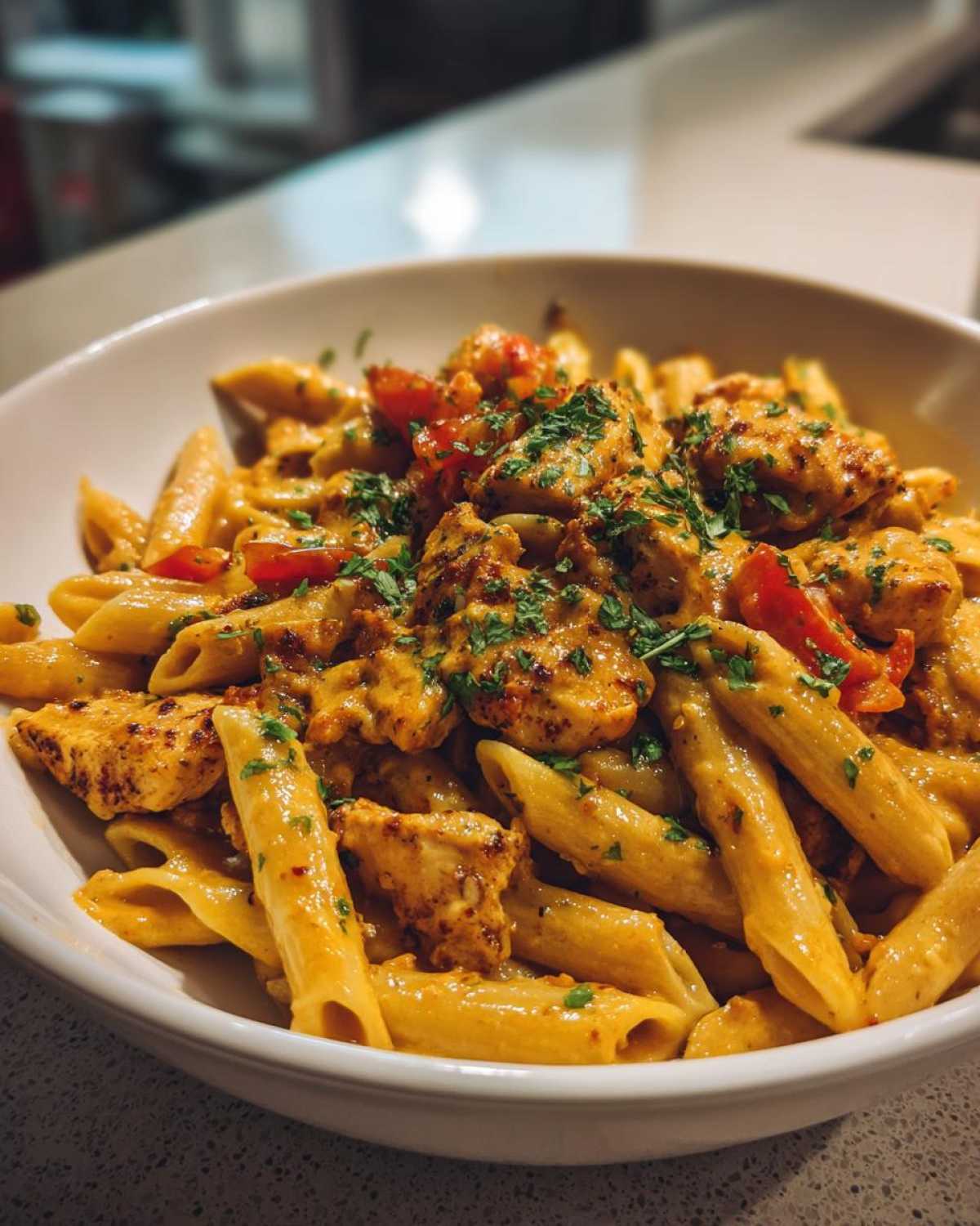 One-Pot Cajun Chicken Pasta - detail 4